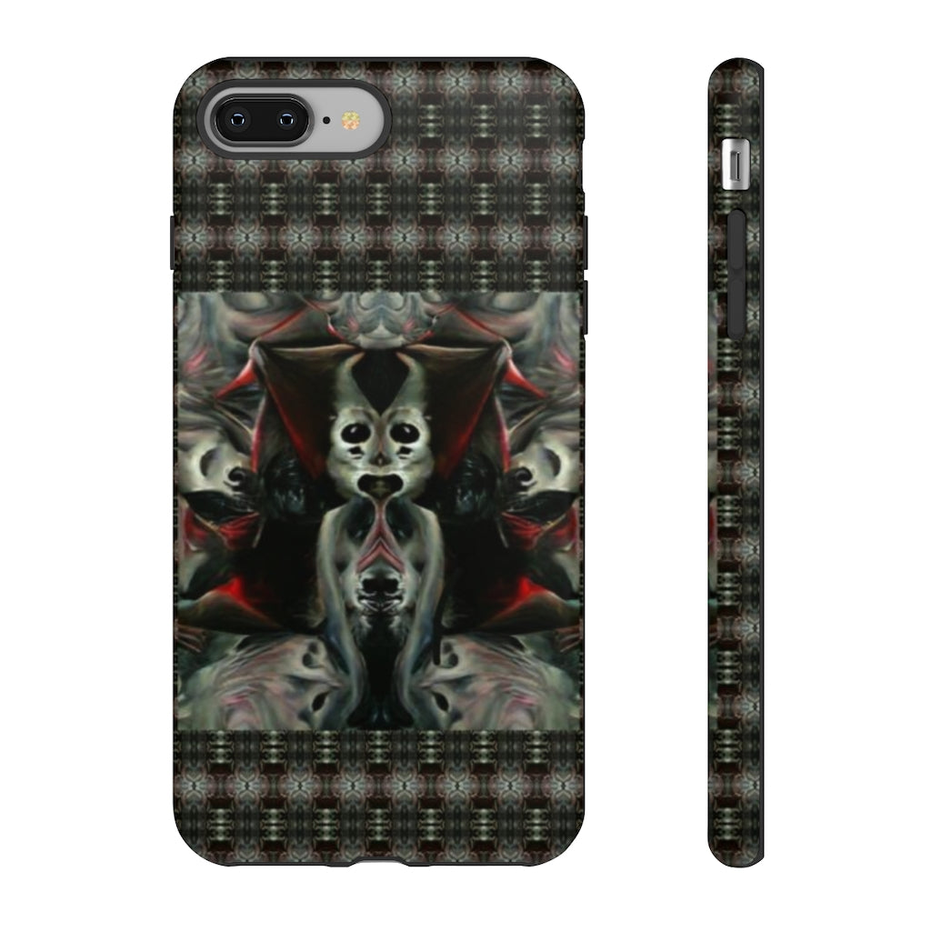 "Public Speaking" Art Tough Phone Case