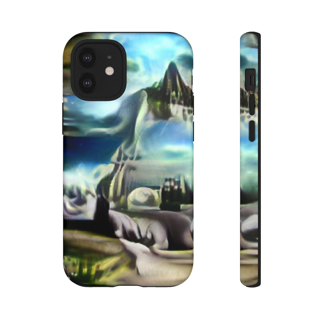 Paths Wandered Away Art Tough Phone Cases