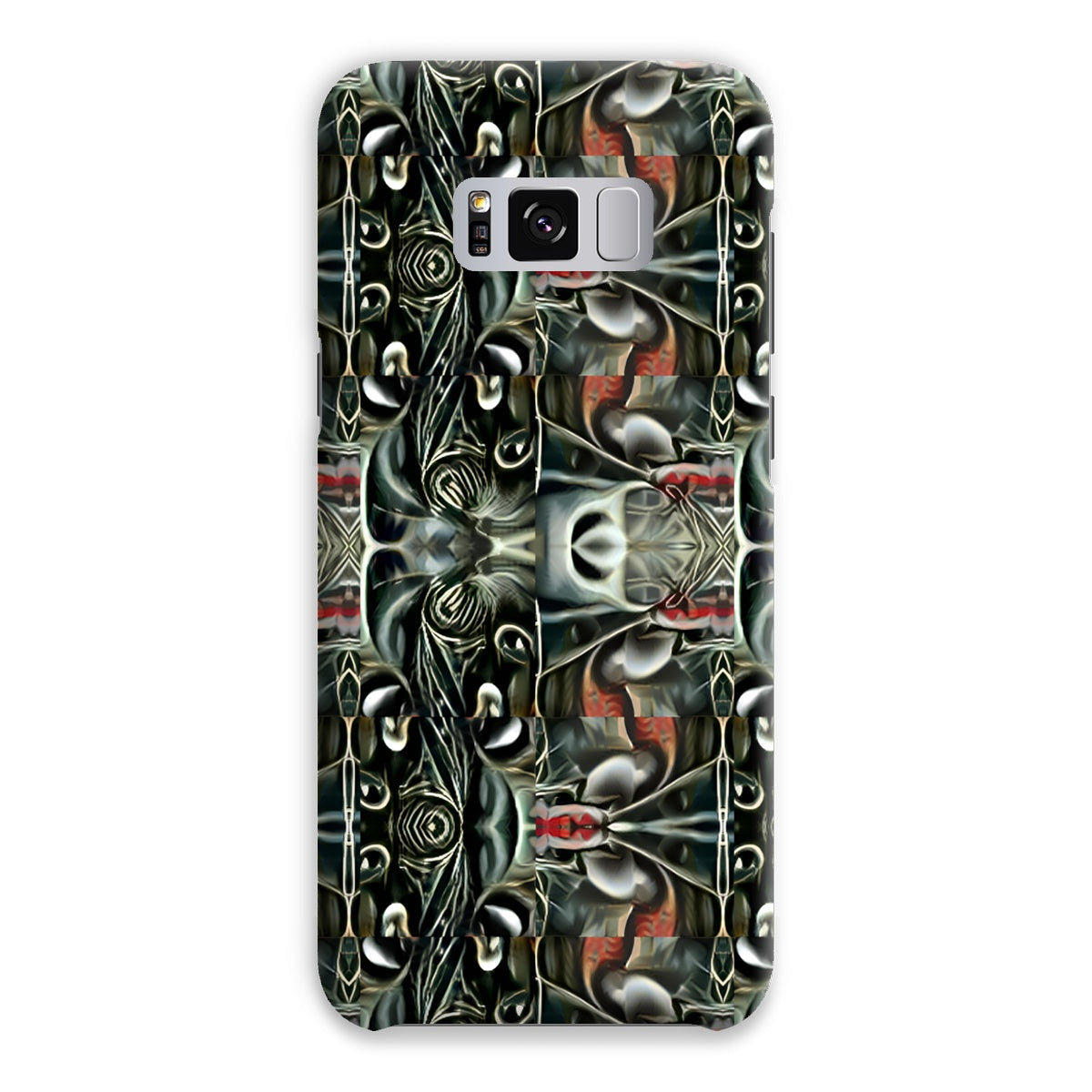 Dated Print Snap Phone Case