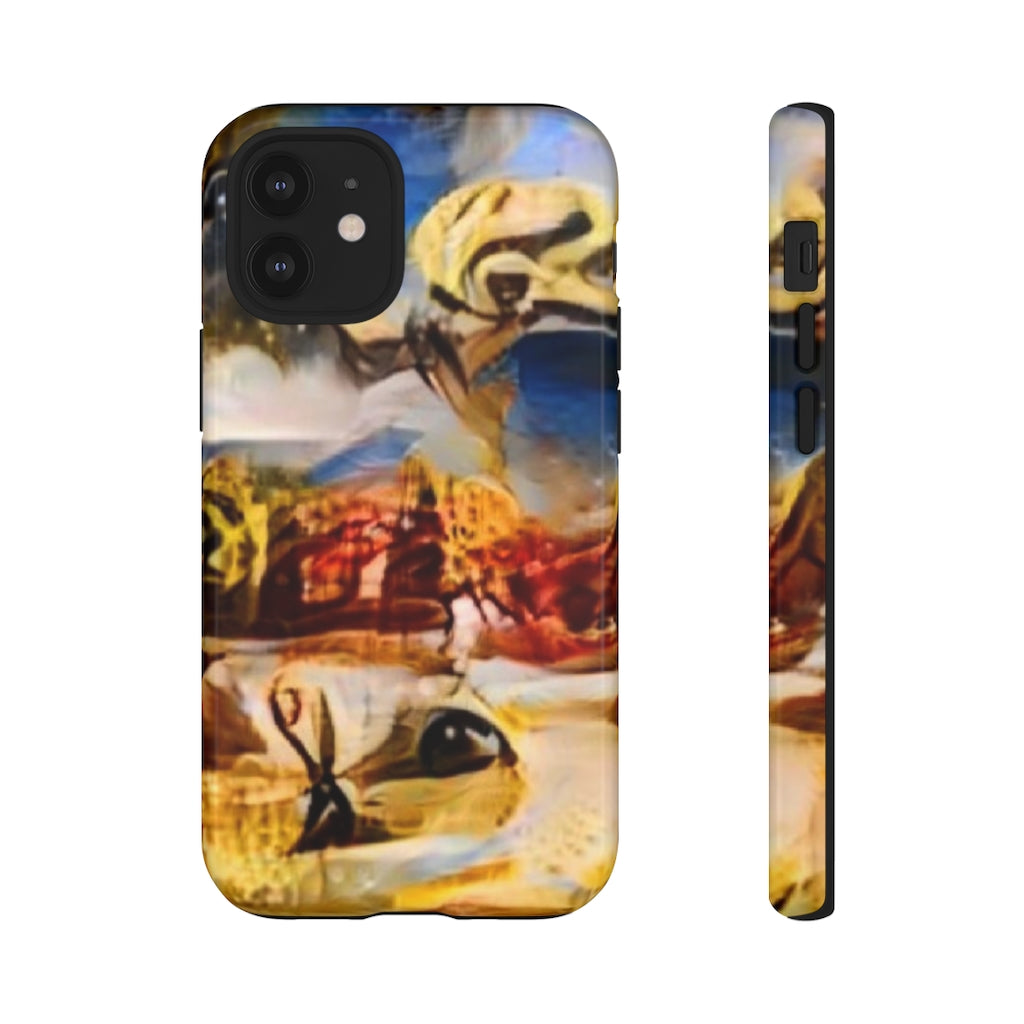 Somewhere In The Desert Art Tough Phone Cases