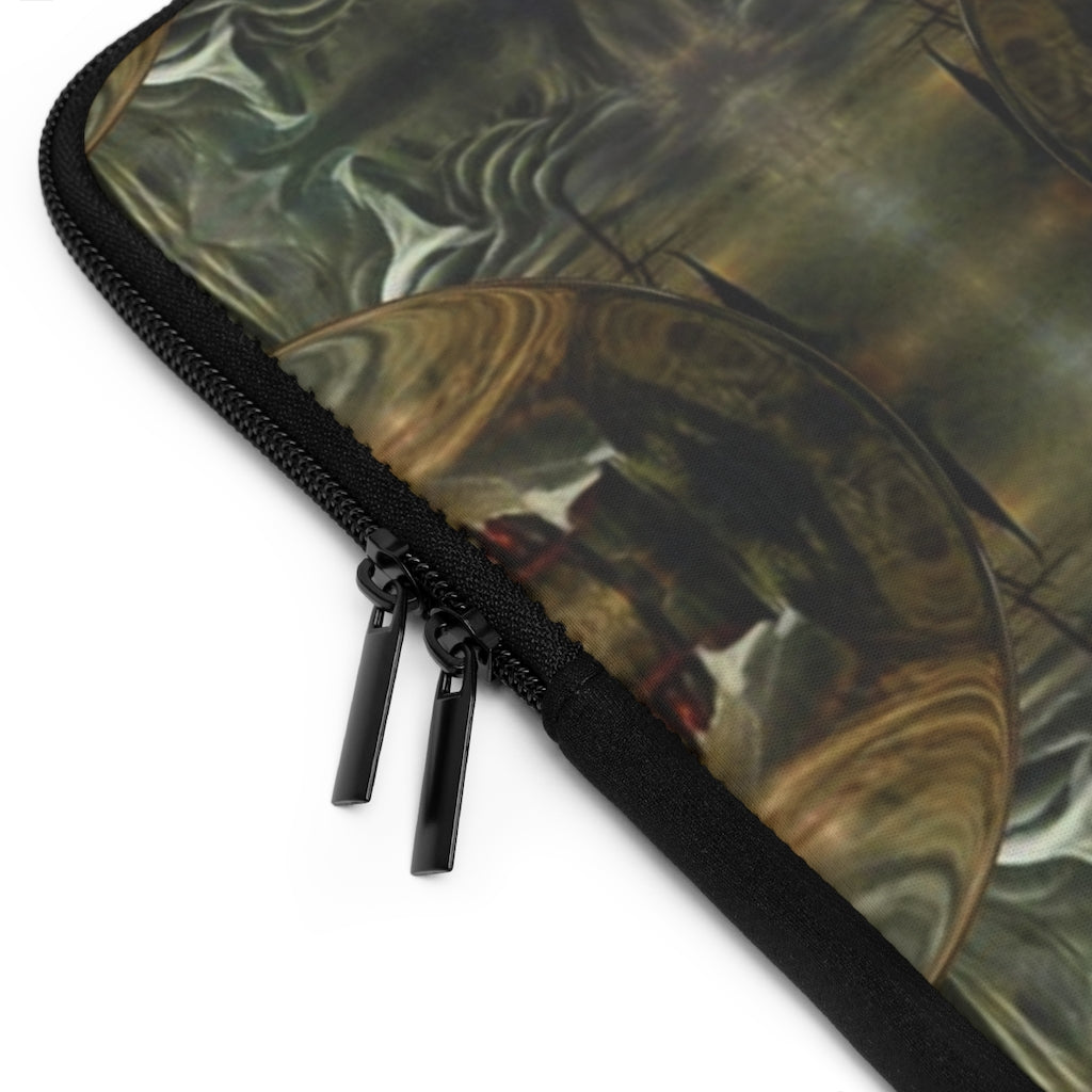 Earth Spyre Print Laptop Sleeve