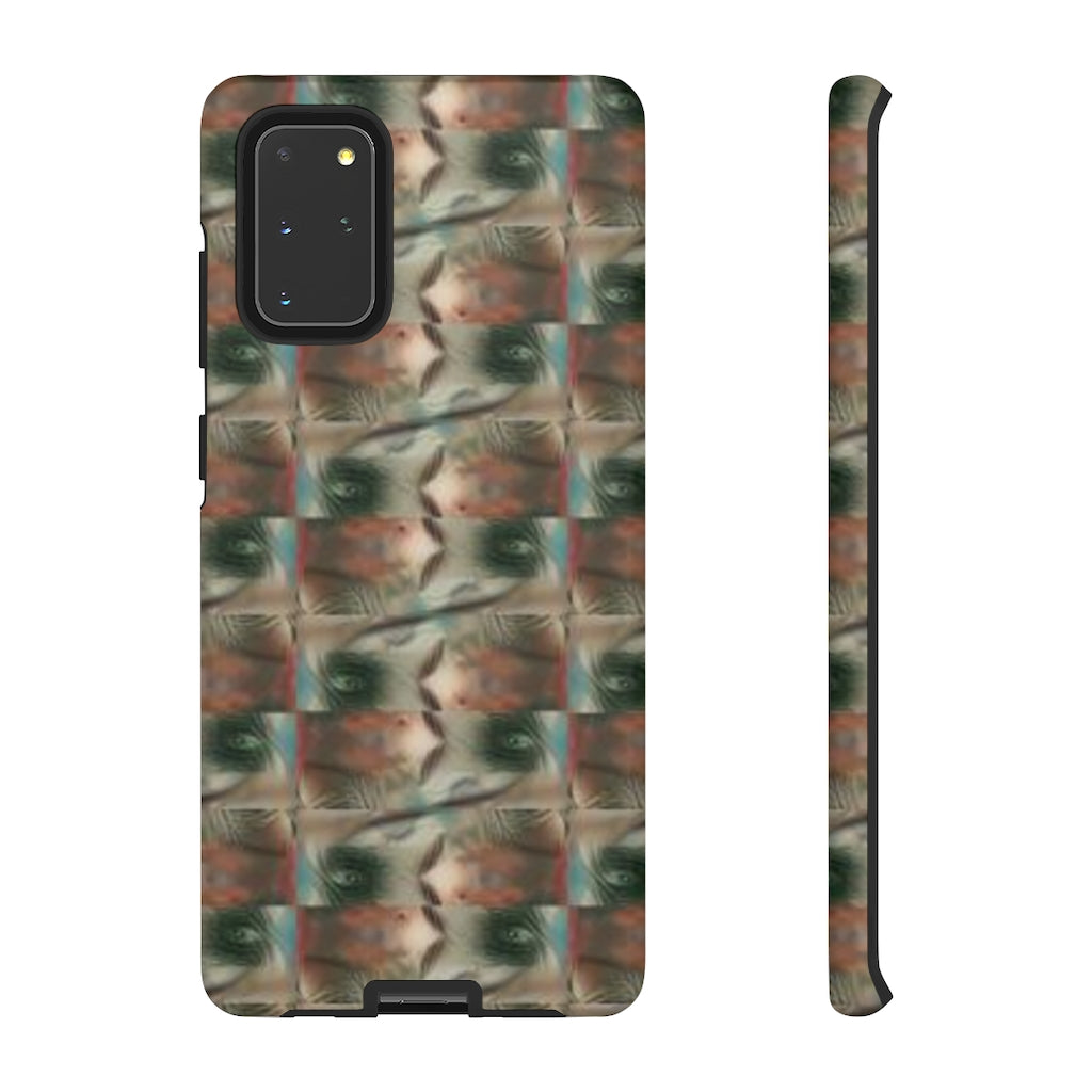 Looking Art Tough Phone Case