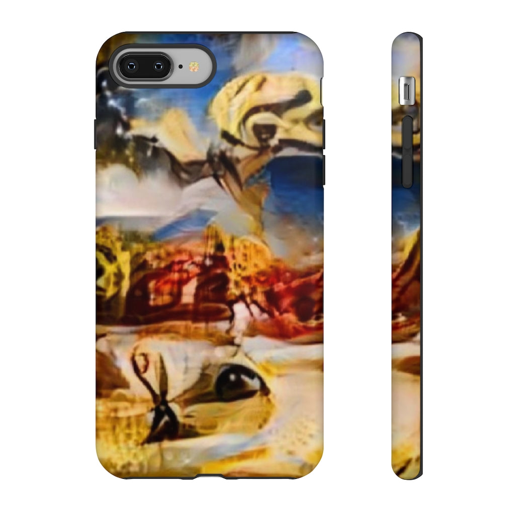 Somewhere In The Desert Art Tough Phone Cases