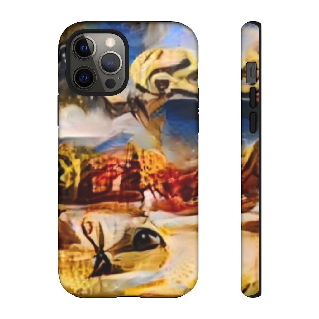 Somewhere In The Desert Art Tough Phone Cases