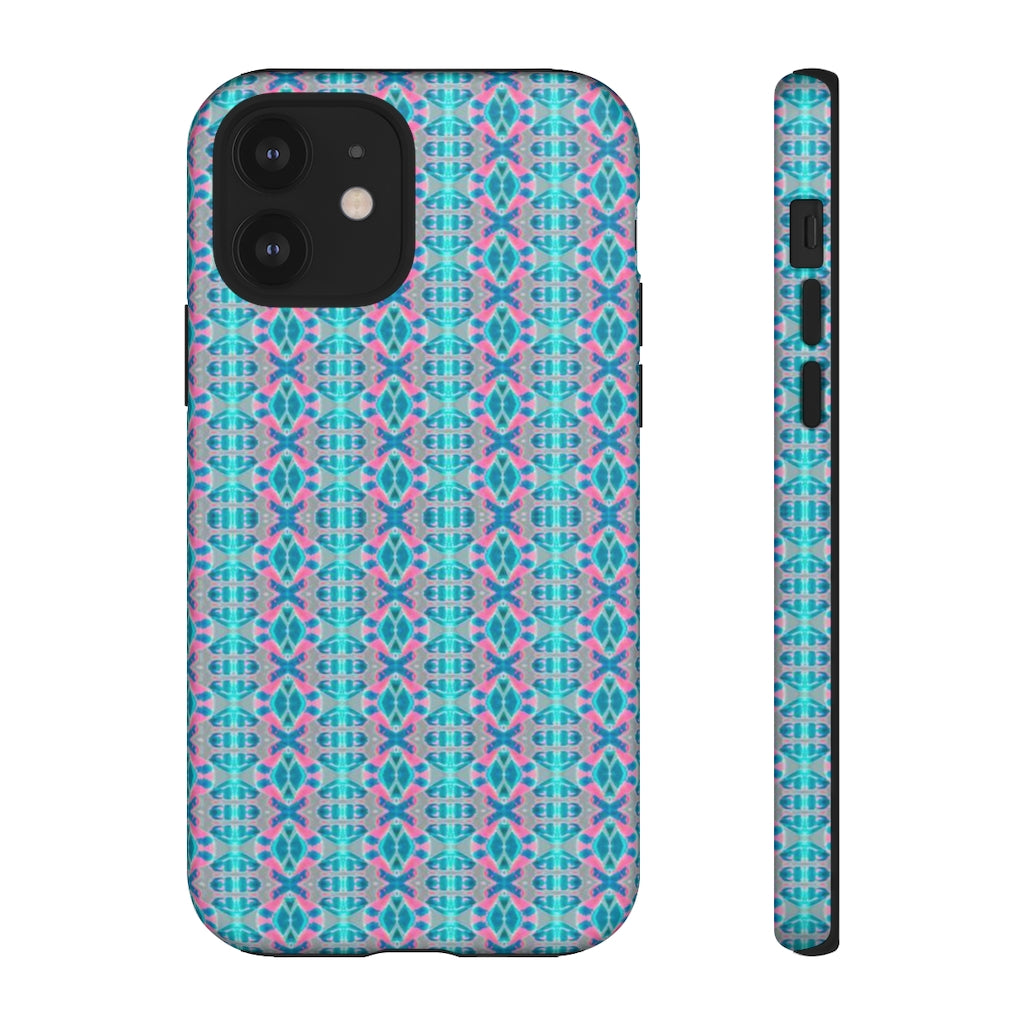 Robin Egg Blue Seed Pod Tough Phone Cases