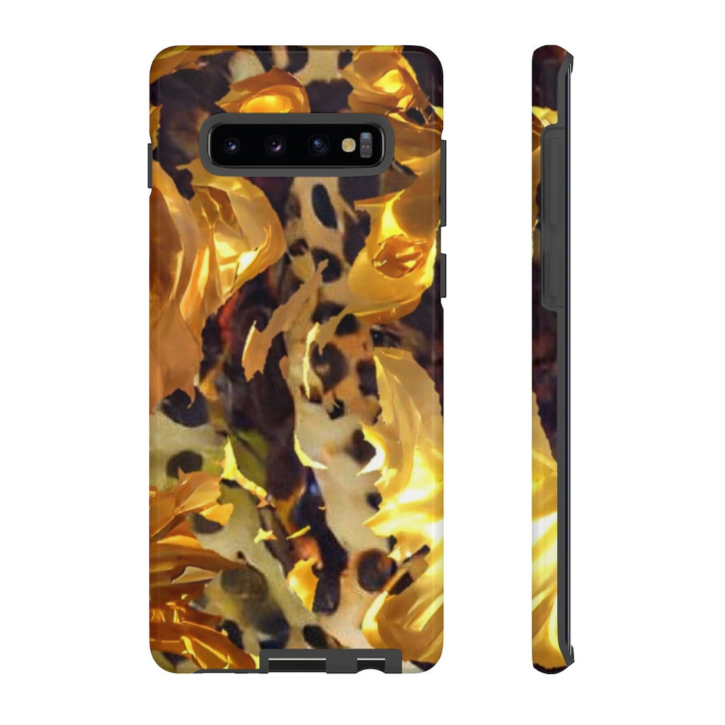 Goldgirl III Tough Phone Case