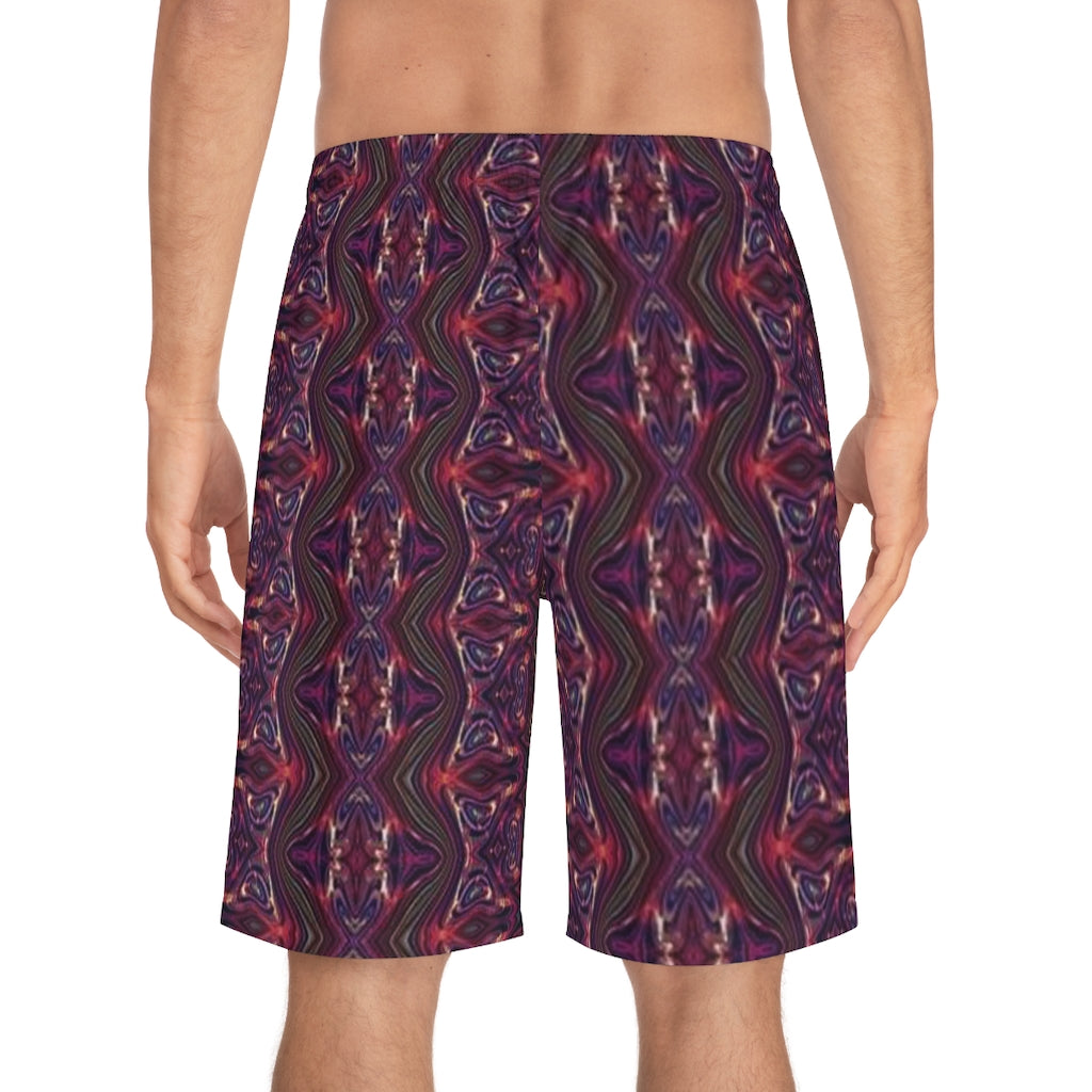 Bird in the Garden Men's Board Shorts