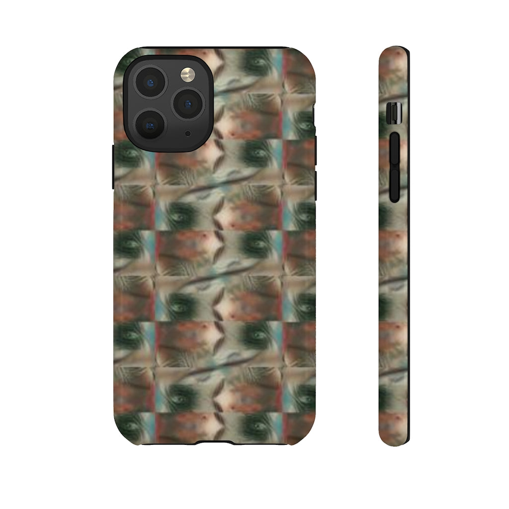 Looking Art Tough Phone Case