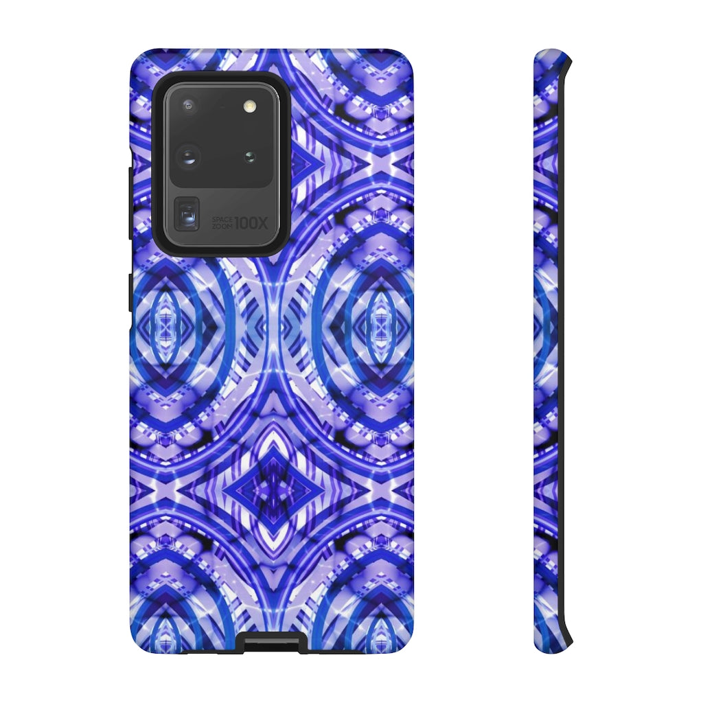 Blue Print Tough Phone Case