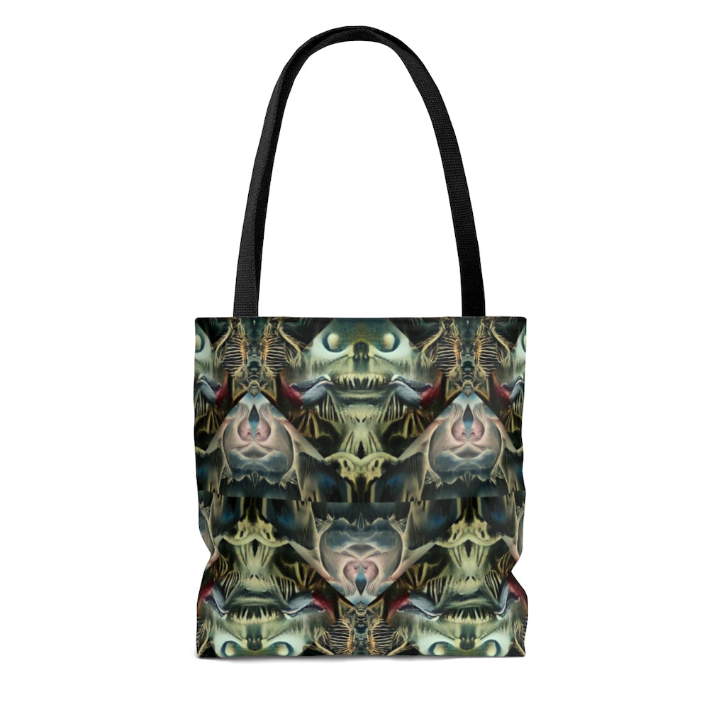 Skellton Key Print Tote Bag