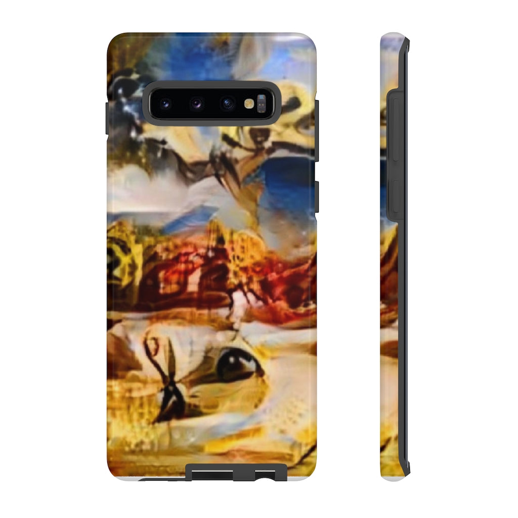 Somewhere In The Desert Art Tough Phone Cases