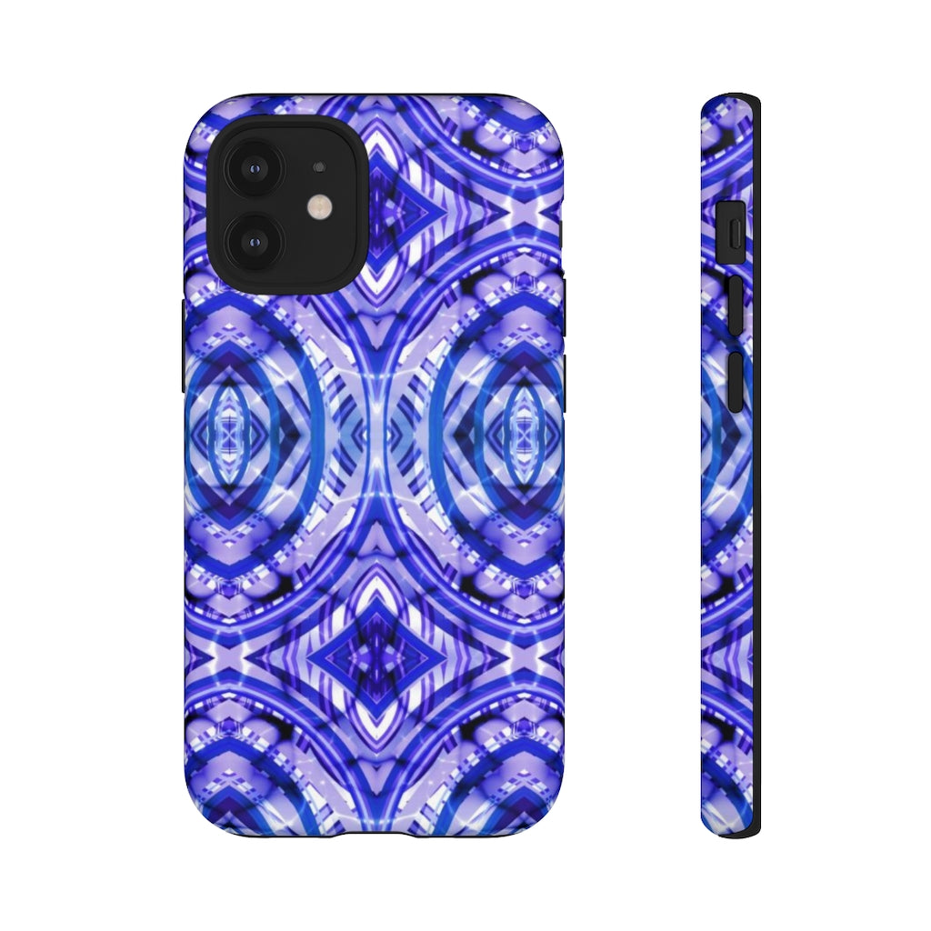 Blue Print Tough Phone Case