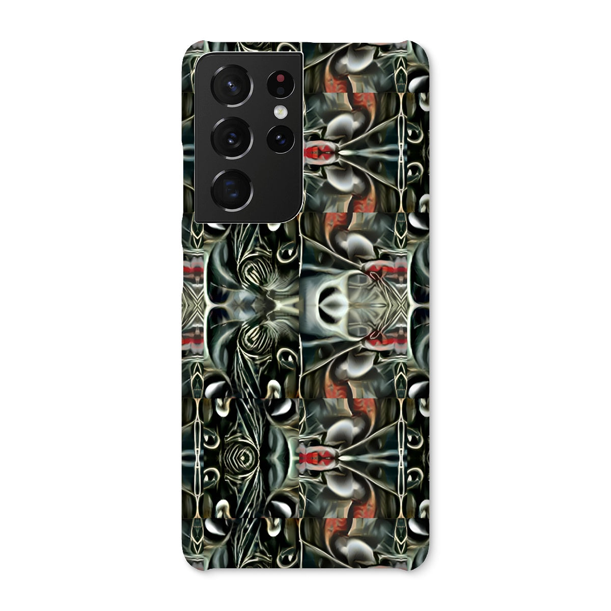 Dated Print Snap Phone Case