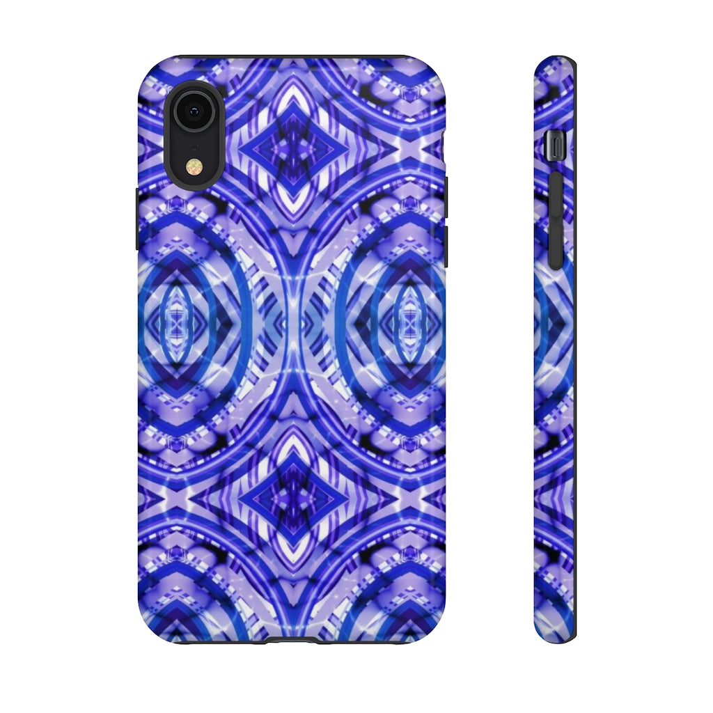 Blue Print Tough Phone Case