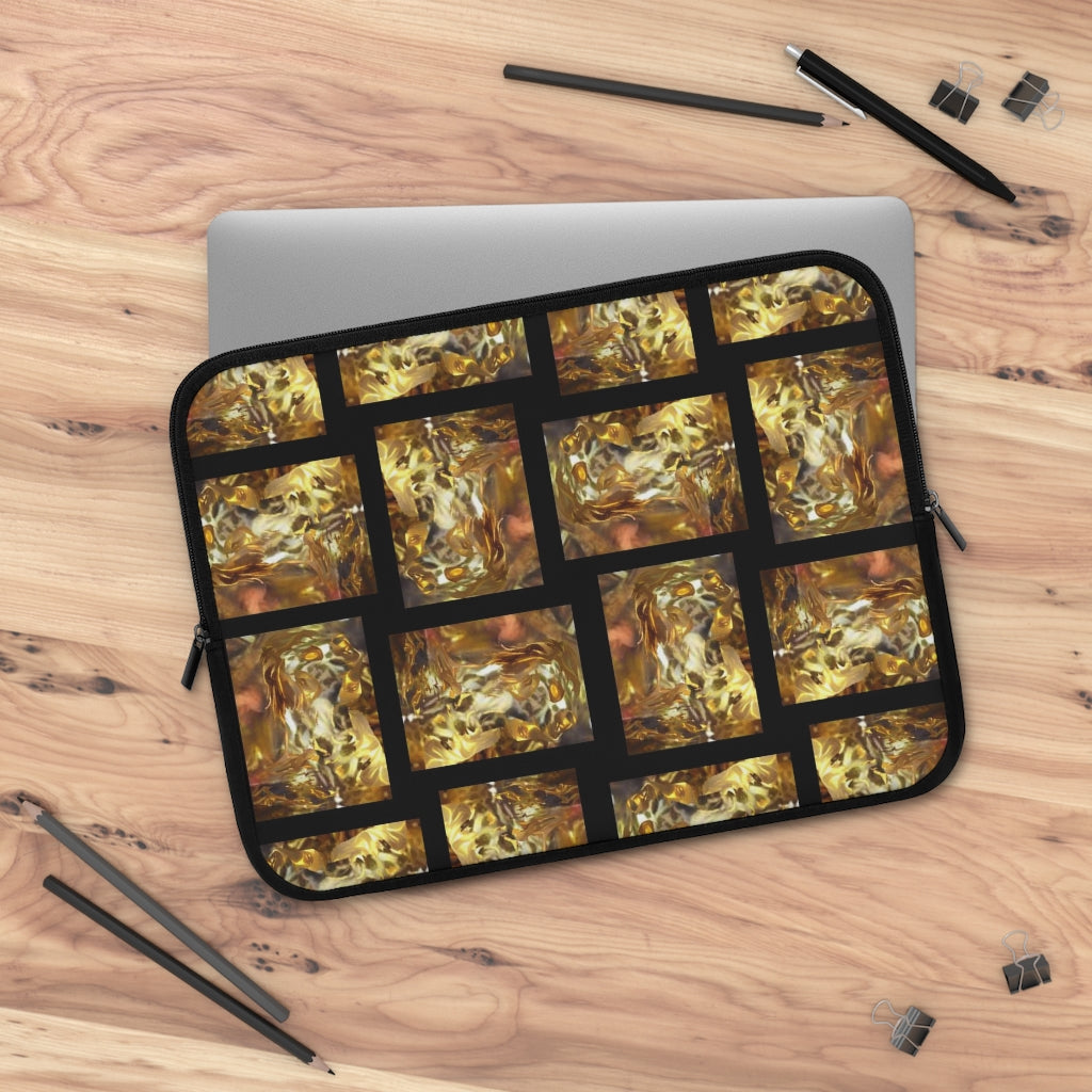 Goldgirl II Laptop Sleeve