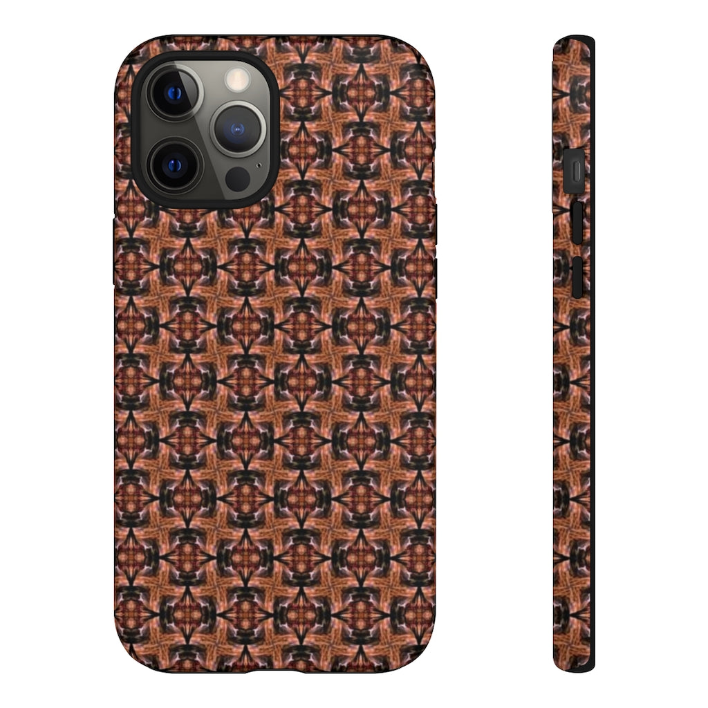 Pink Spyres Print Tough Phone Cases