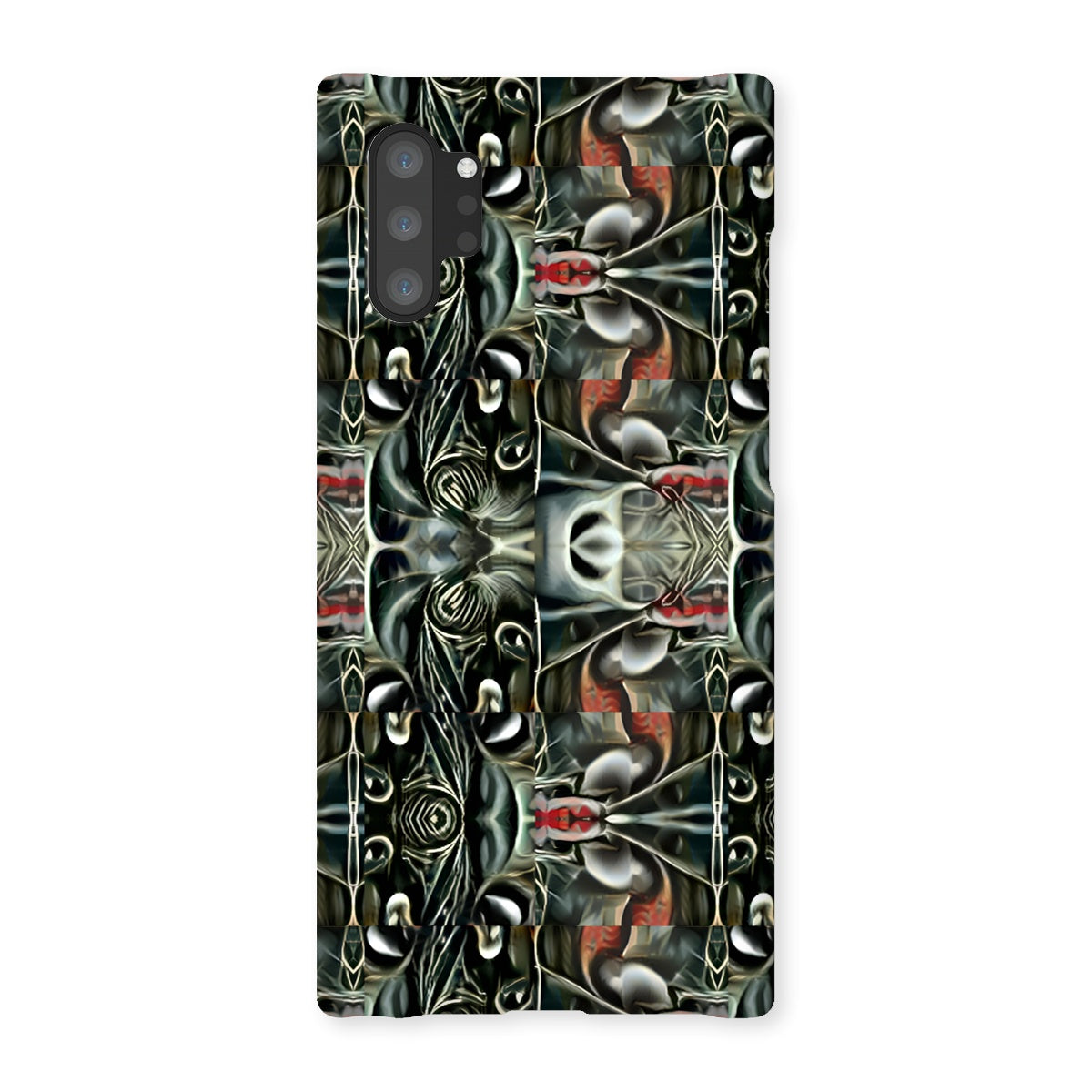 Dated Print Snap Phone Case