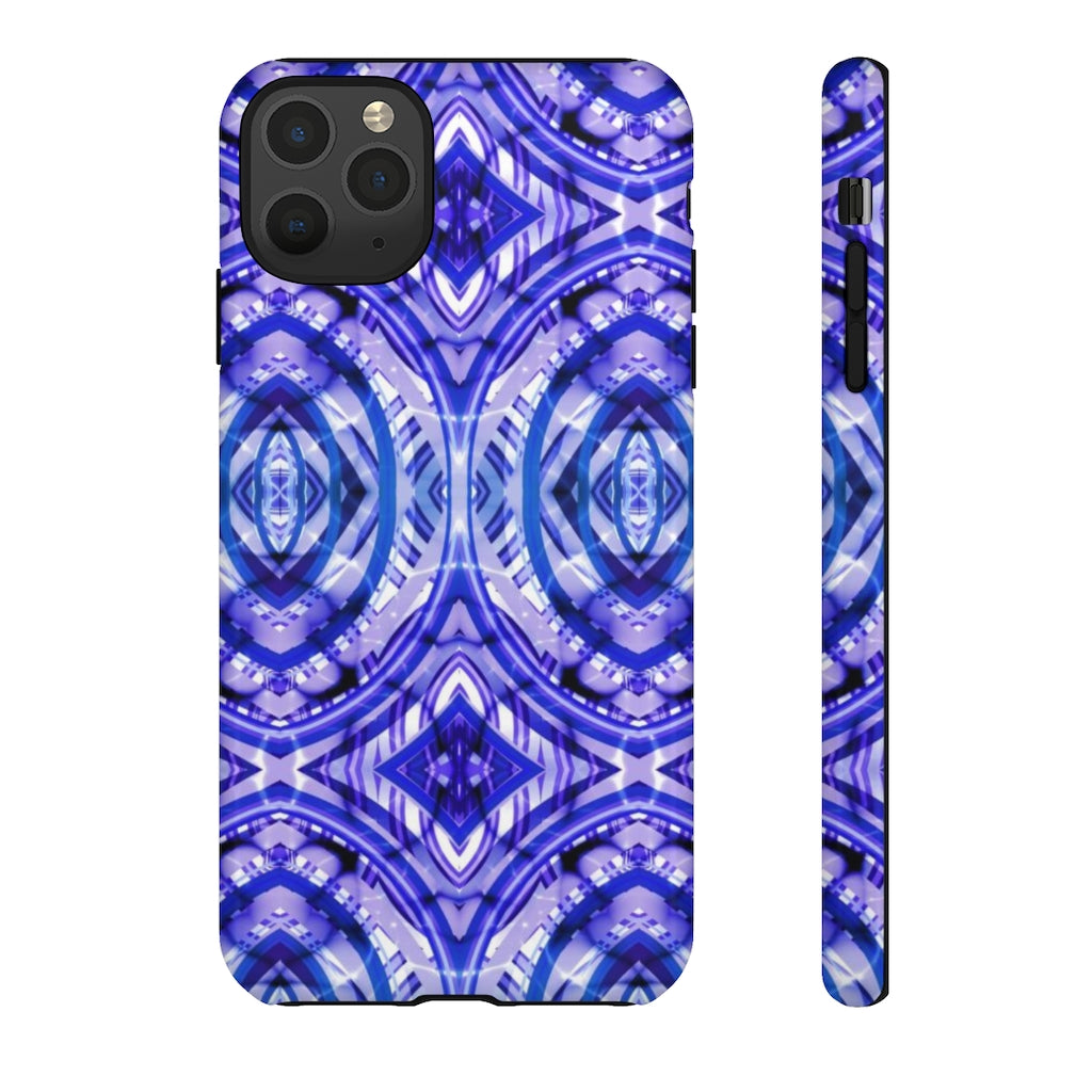 Blue Print Tough Phone Case