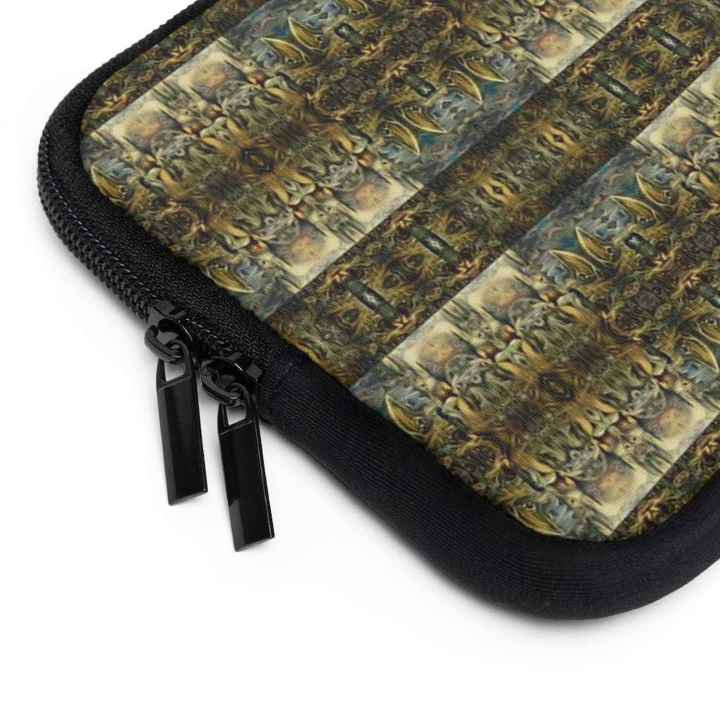 On Cats and Birds Laptop Sleeve