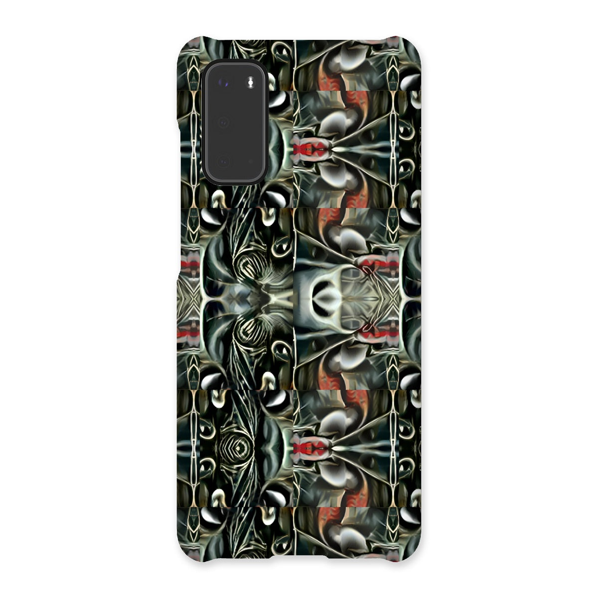 Dated Print Snap Phone Case