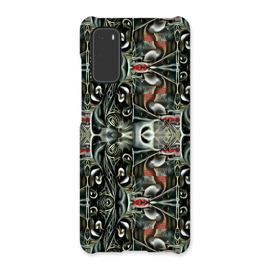 Dated Print Snap Phone Case