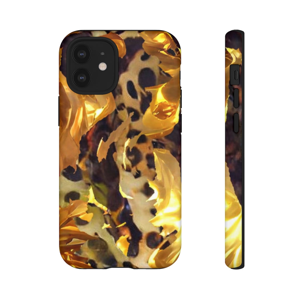 Goldgirl III Tough Phone Case