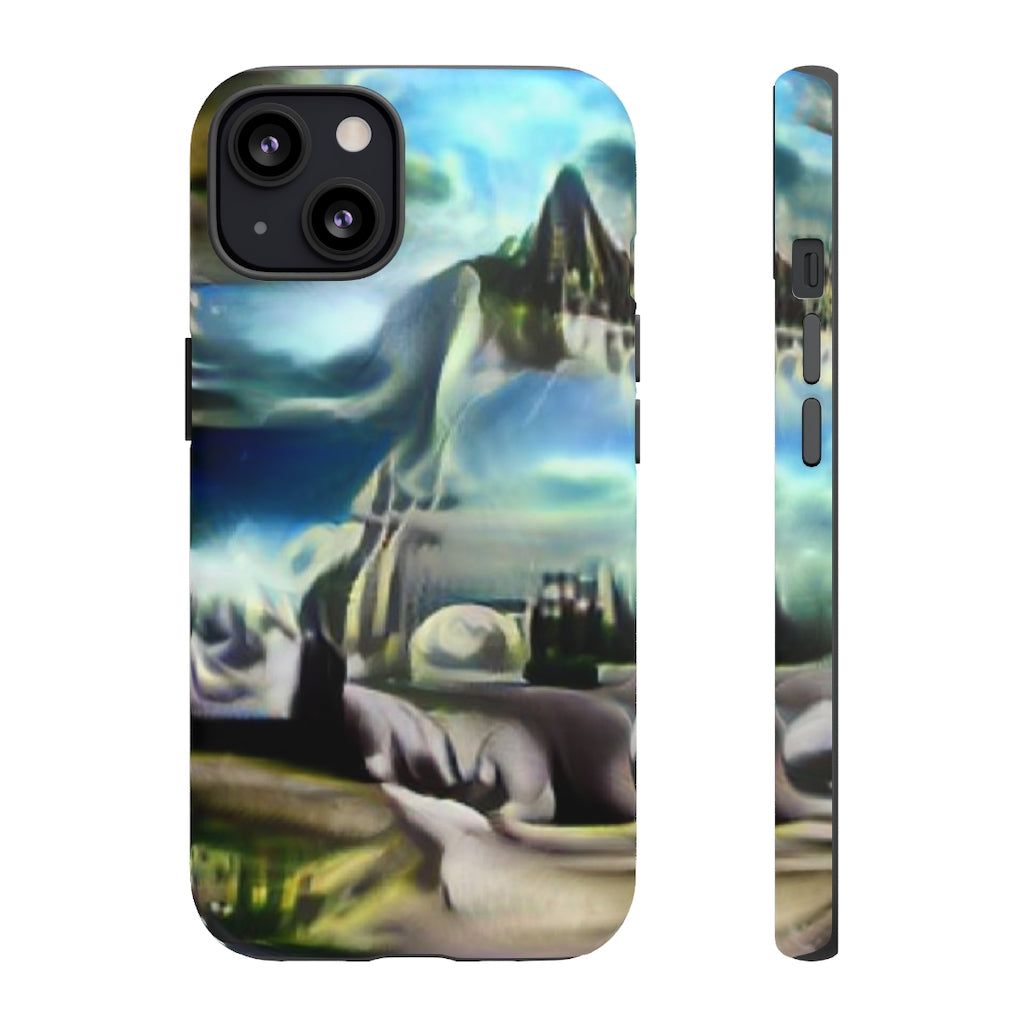 Paths Wandered Away Art Tough Phone Cases