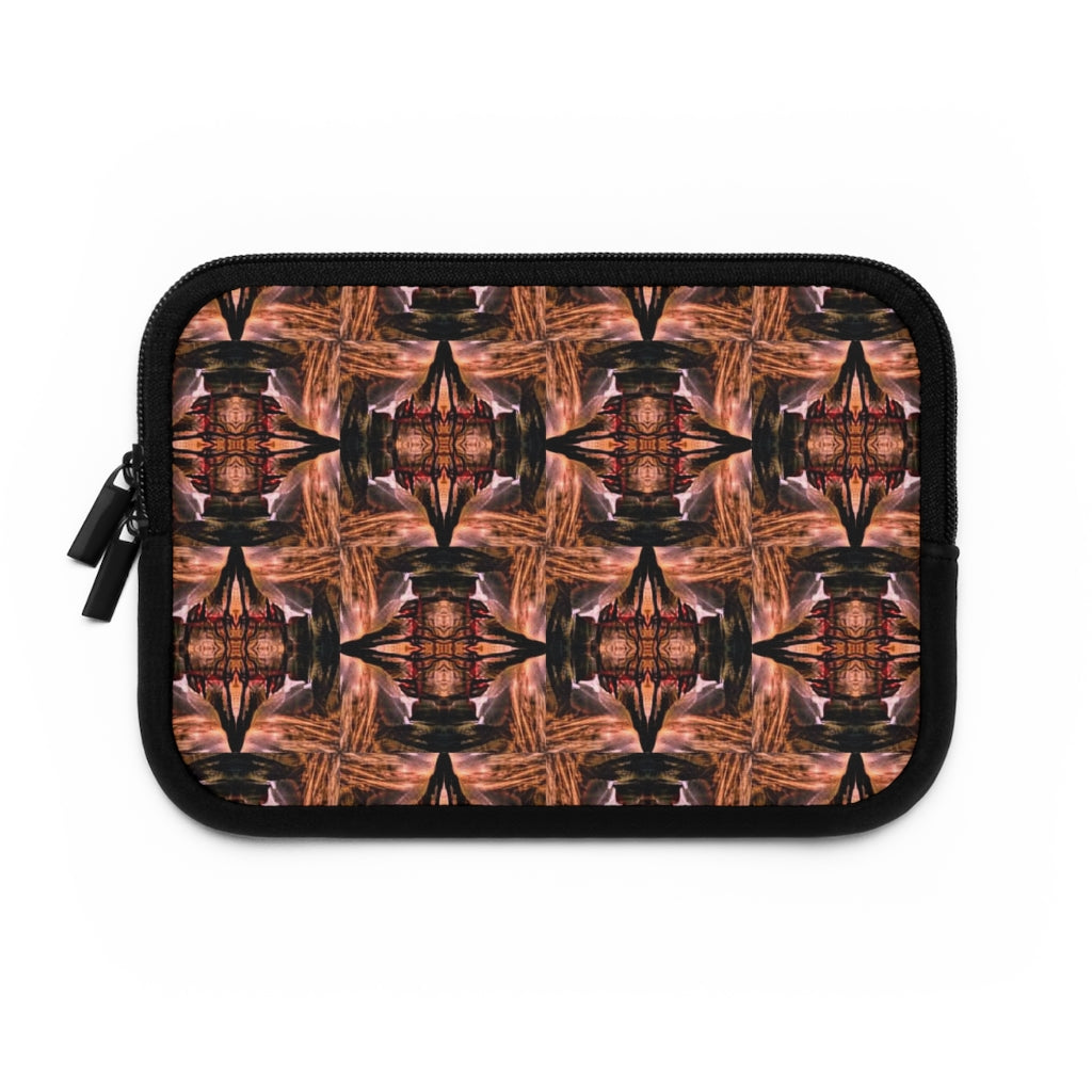 Pink Spyres Print Laptop Sleeve