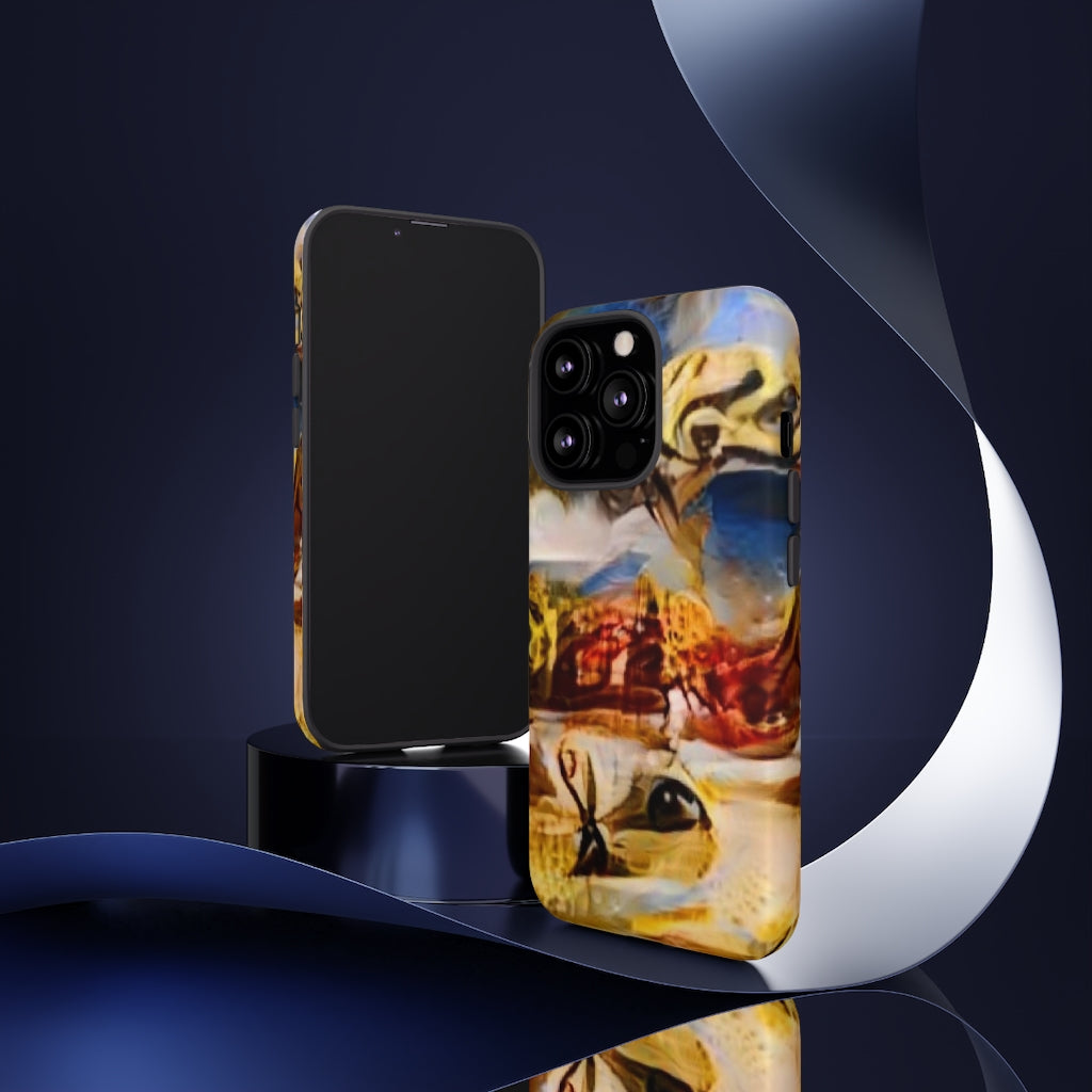 Somewhere In The Desert Art Tough Phone Cases