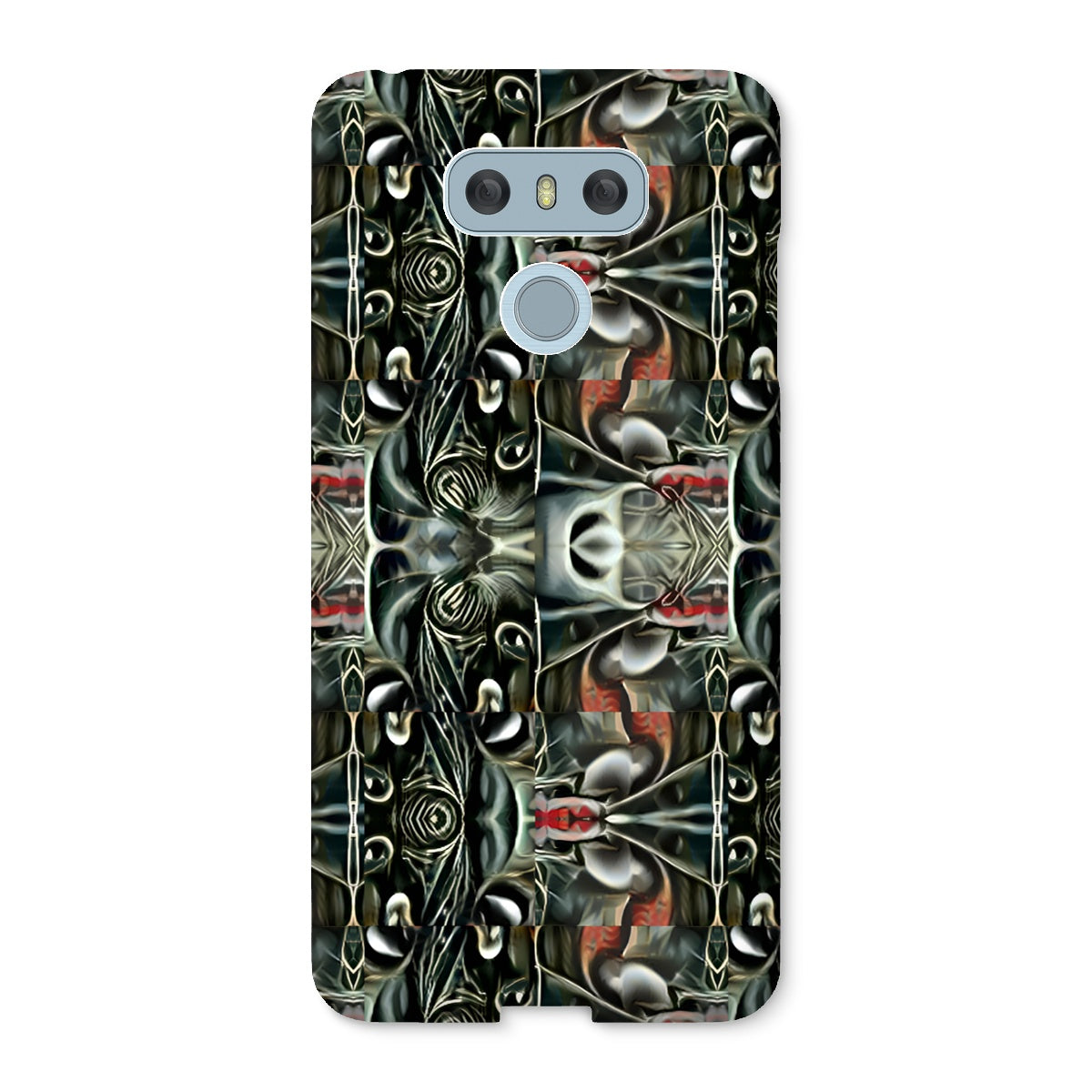 Dated Print Snap Phone Case