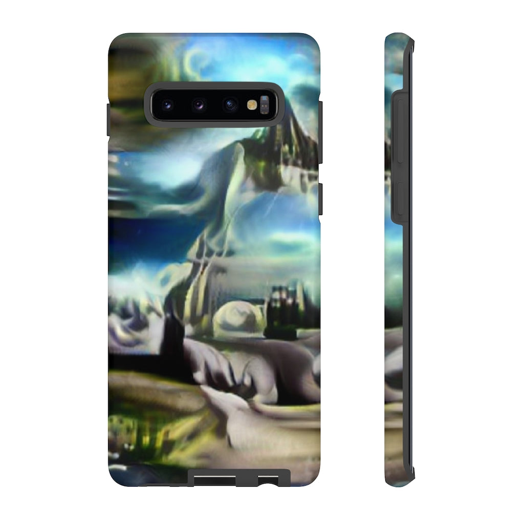 Paths Wandered Away Art Tough Phone Cases