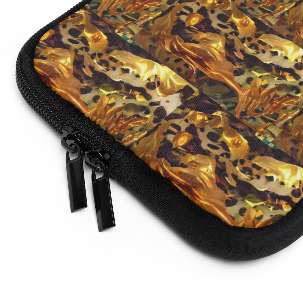 Goldgirl III Laptop Sleeve