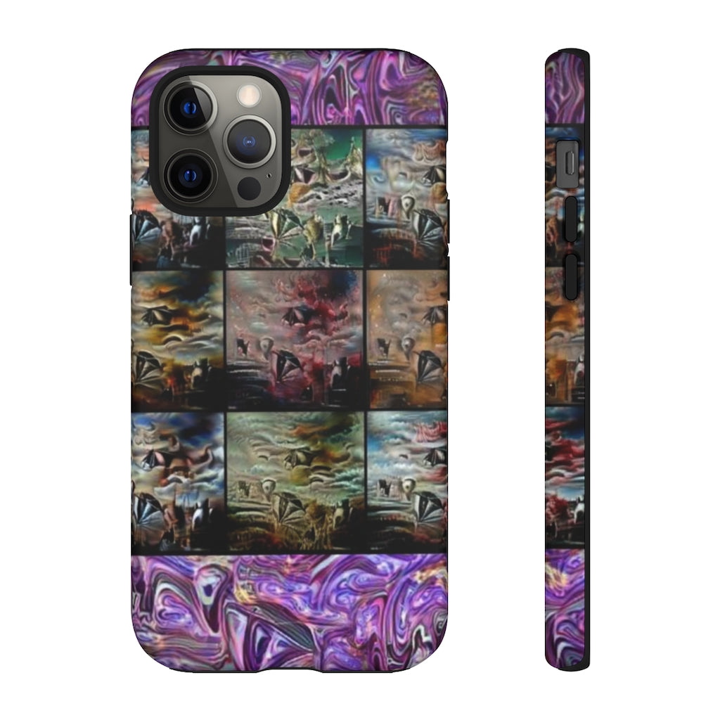 Bird At Piano Art Tough Phone Case