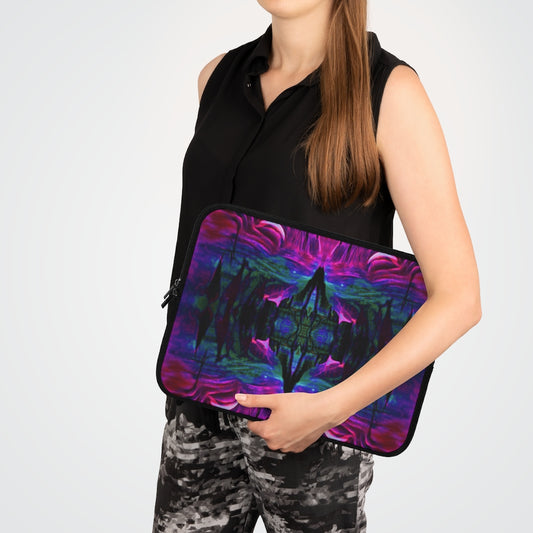 Purple Spyre Laptop Sleeve