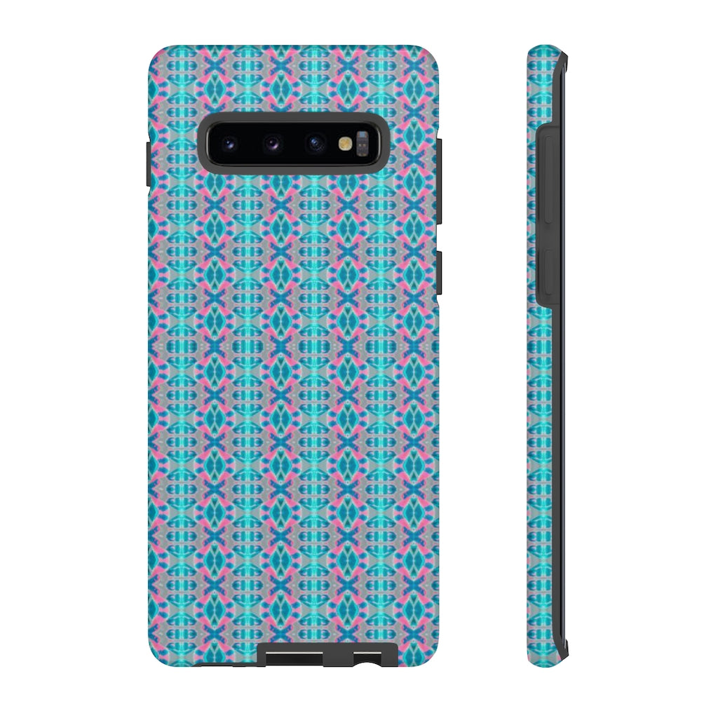 Robin Egg Blue Seed Pod Tough Phone Cases