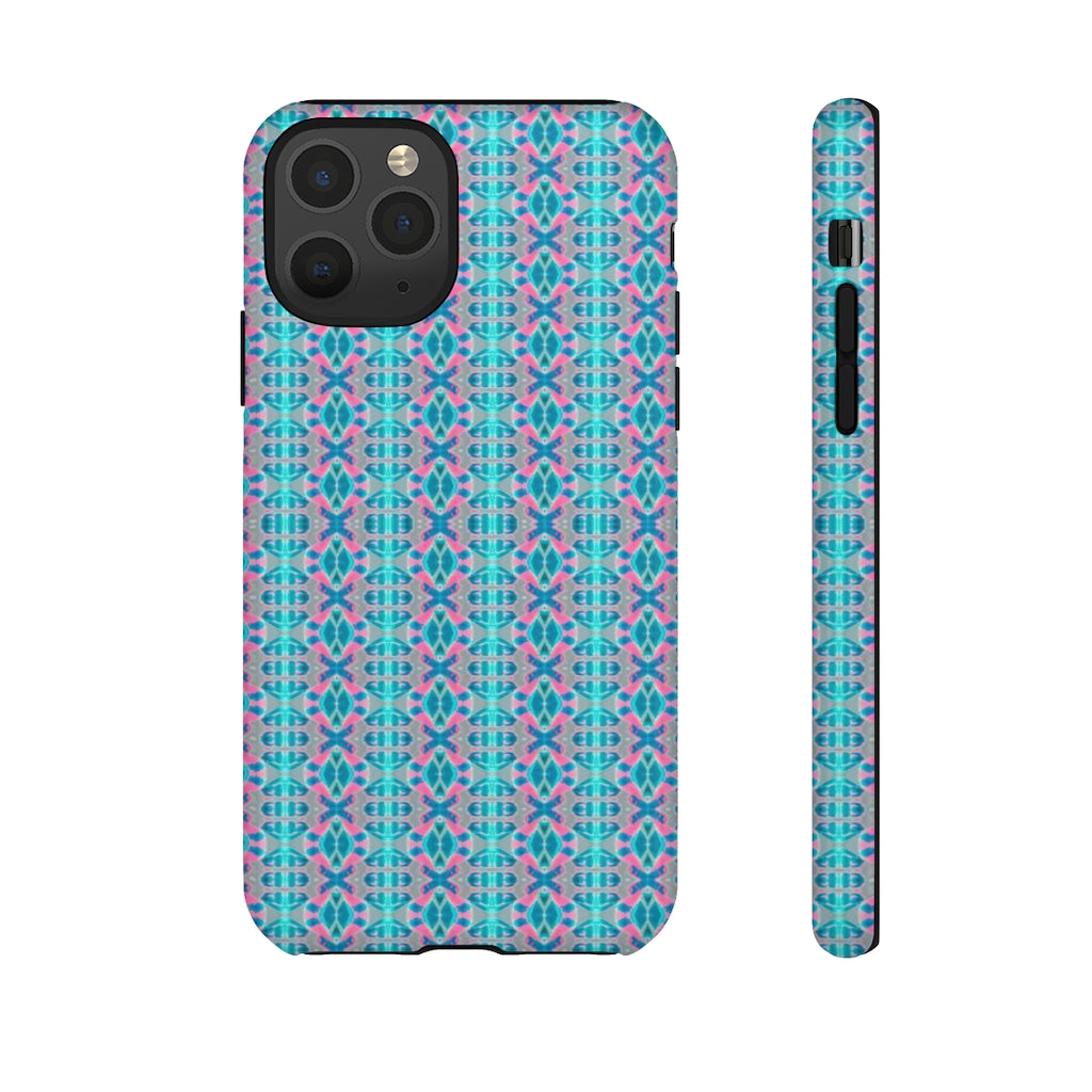 Robin Egg Blue Seed Pod Tough Phone Cases