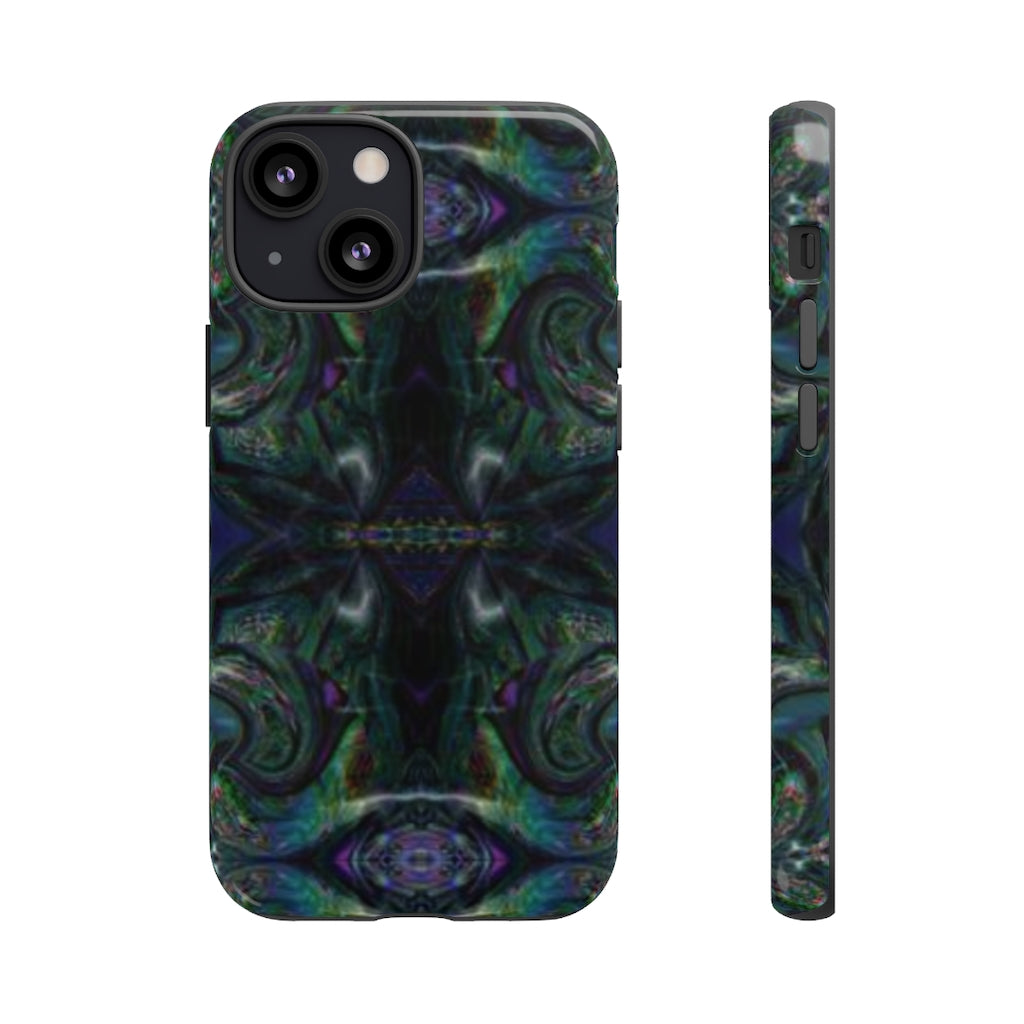 Birds On A Cross Tough Phone Case