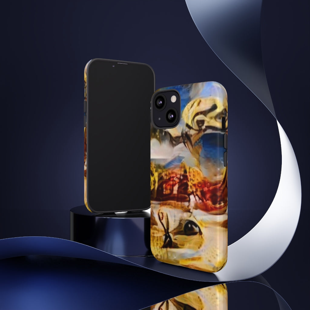 Somewhere In The Desert Art Tough Phone Cases