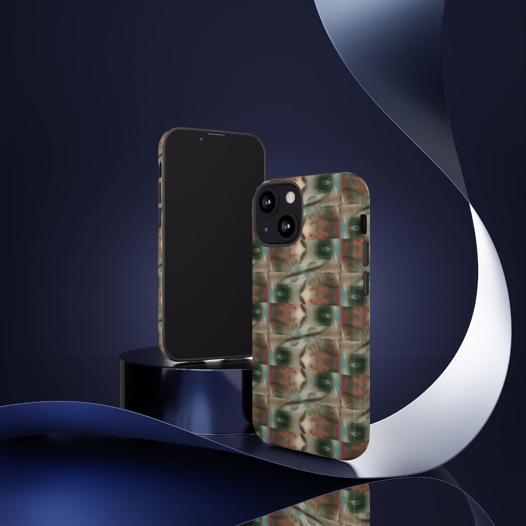 Looking Art Tough Phone Case