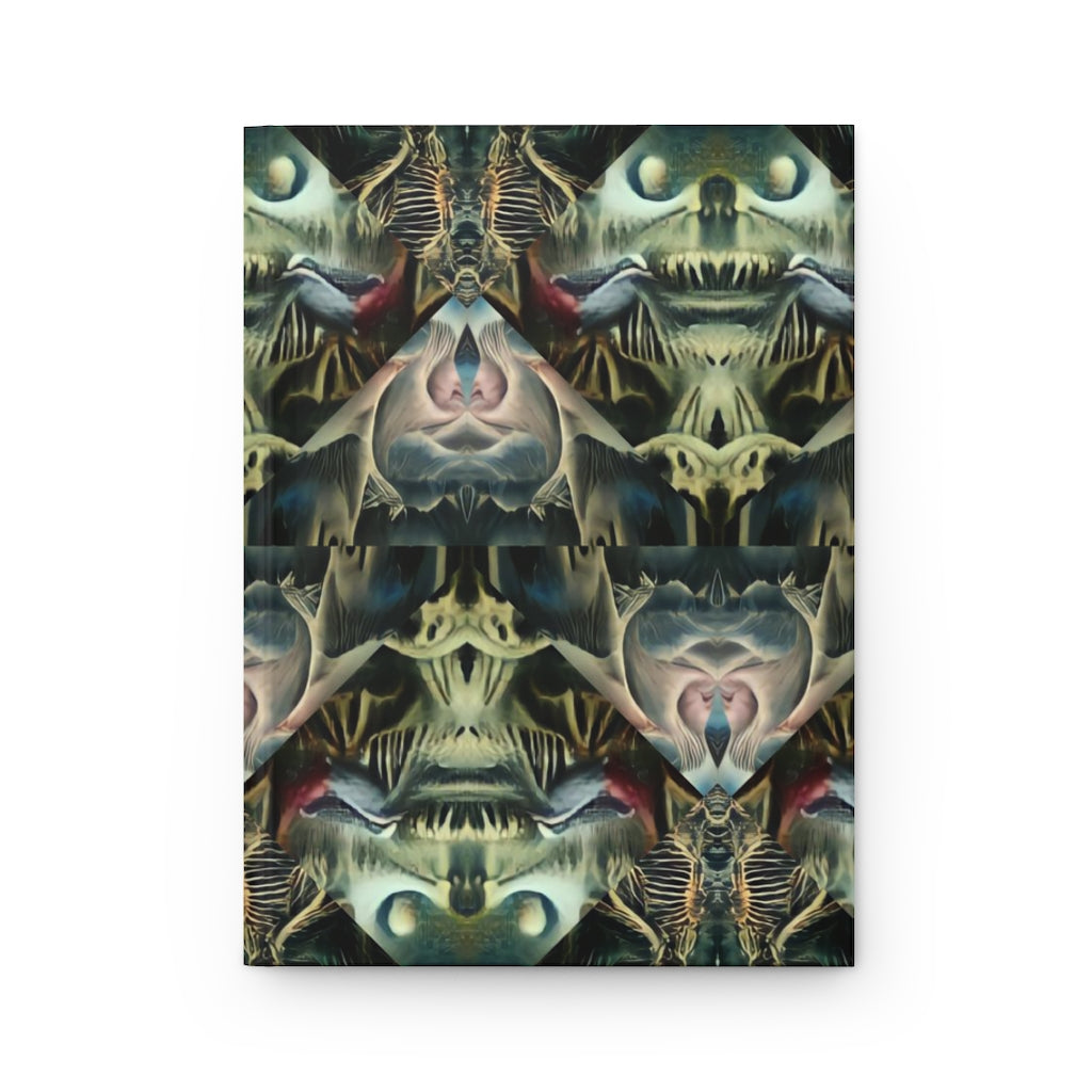 Skellton Key Print Hardcover Journal Matte