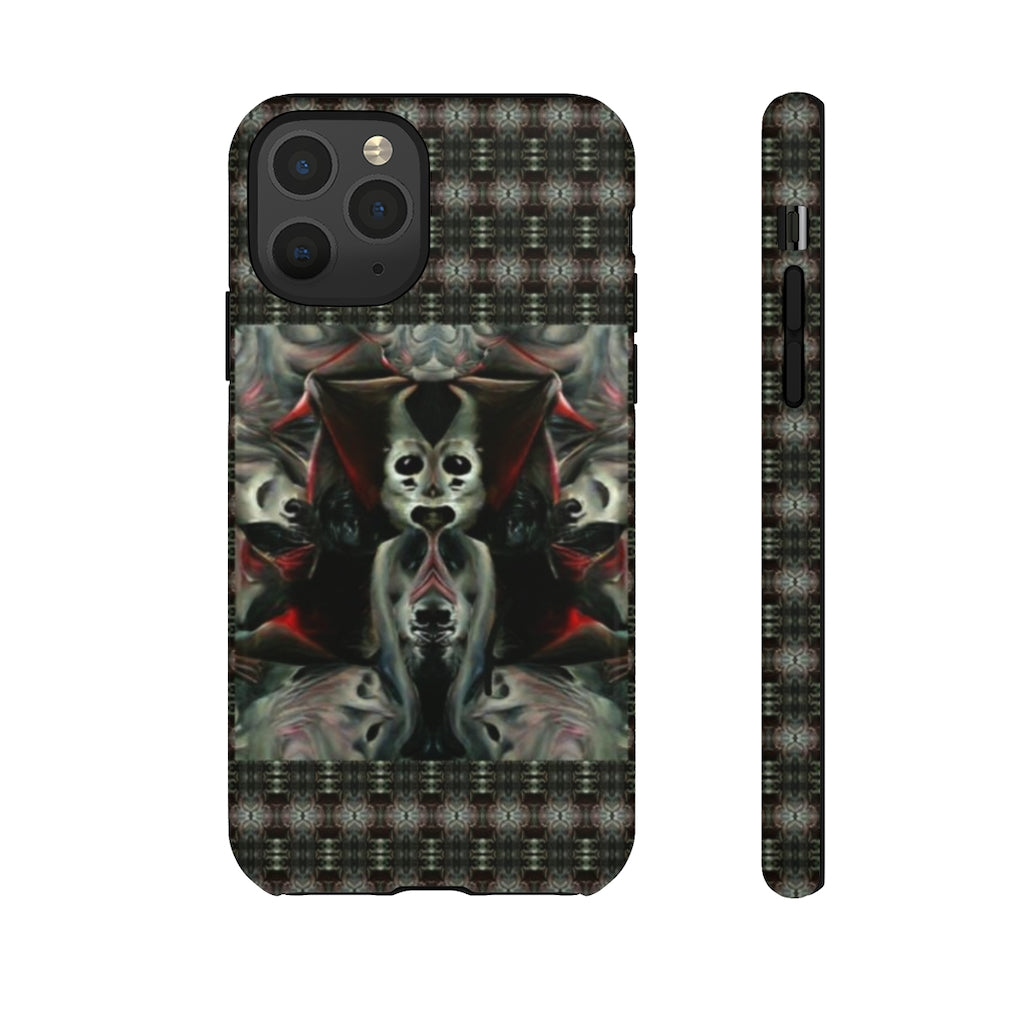 "Public Speaking" Art Tough Phone Case