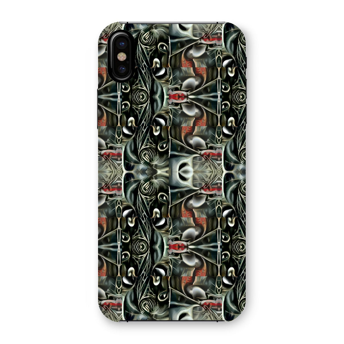 Dated Print Snap Phone Case