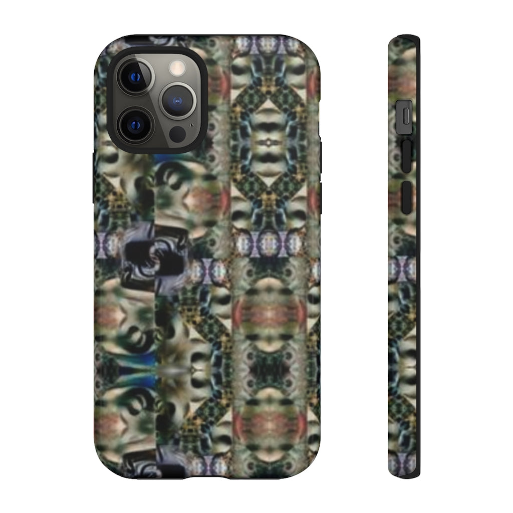 Links Print Tough Phone Case