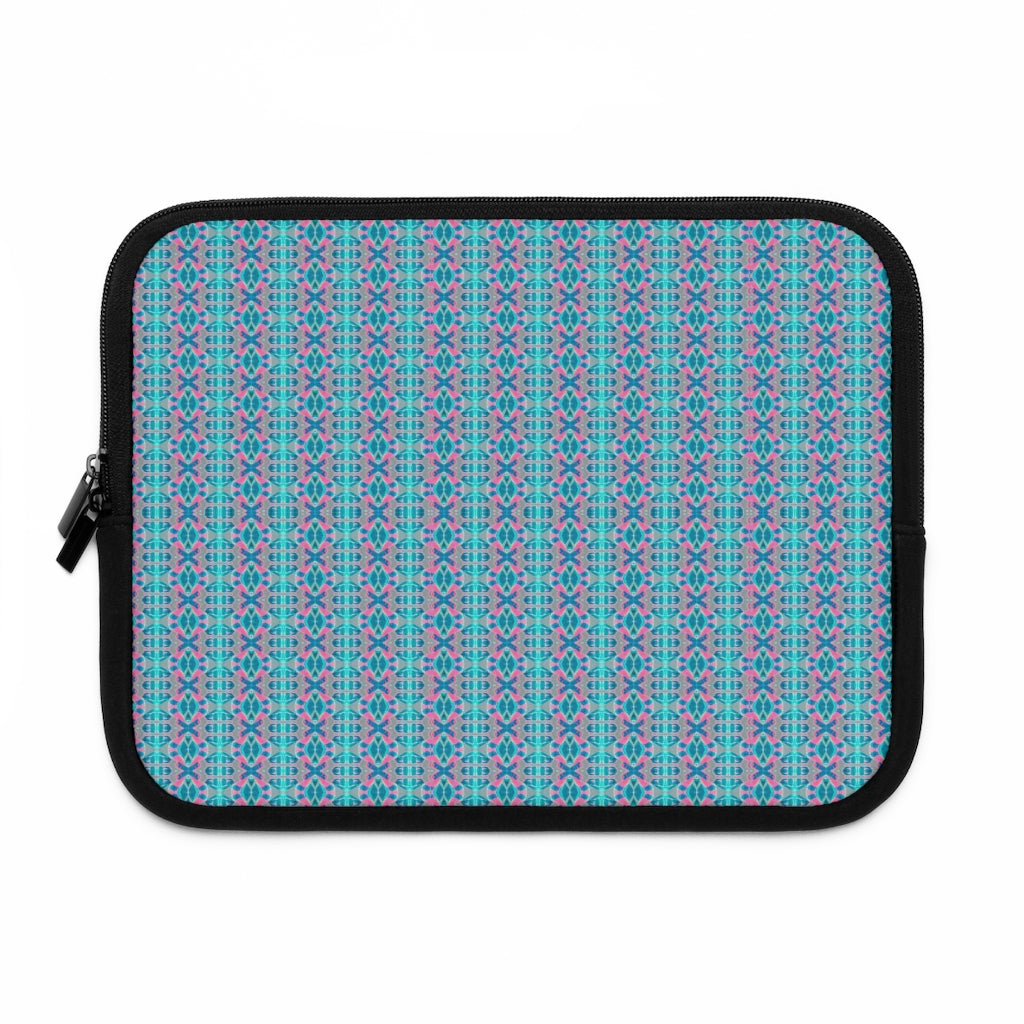 Robin Egg Blue Seed Pod Print Laptop Sleeve