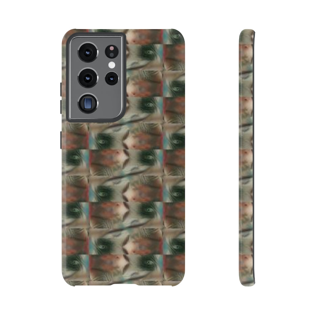 Looking Art Tough Phone Case