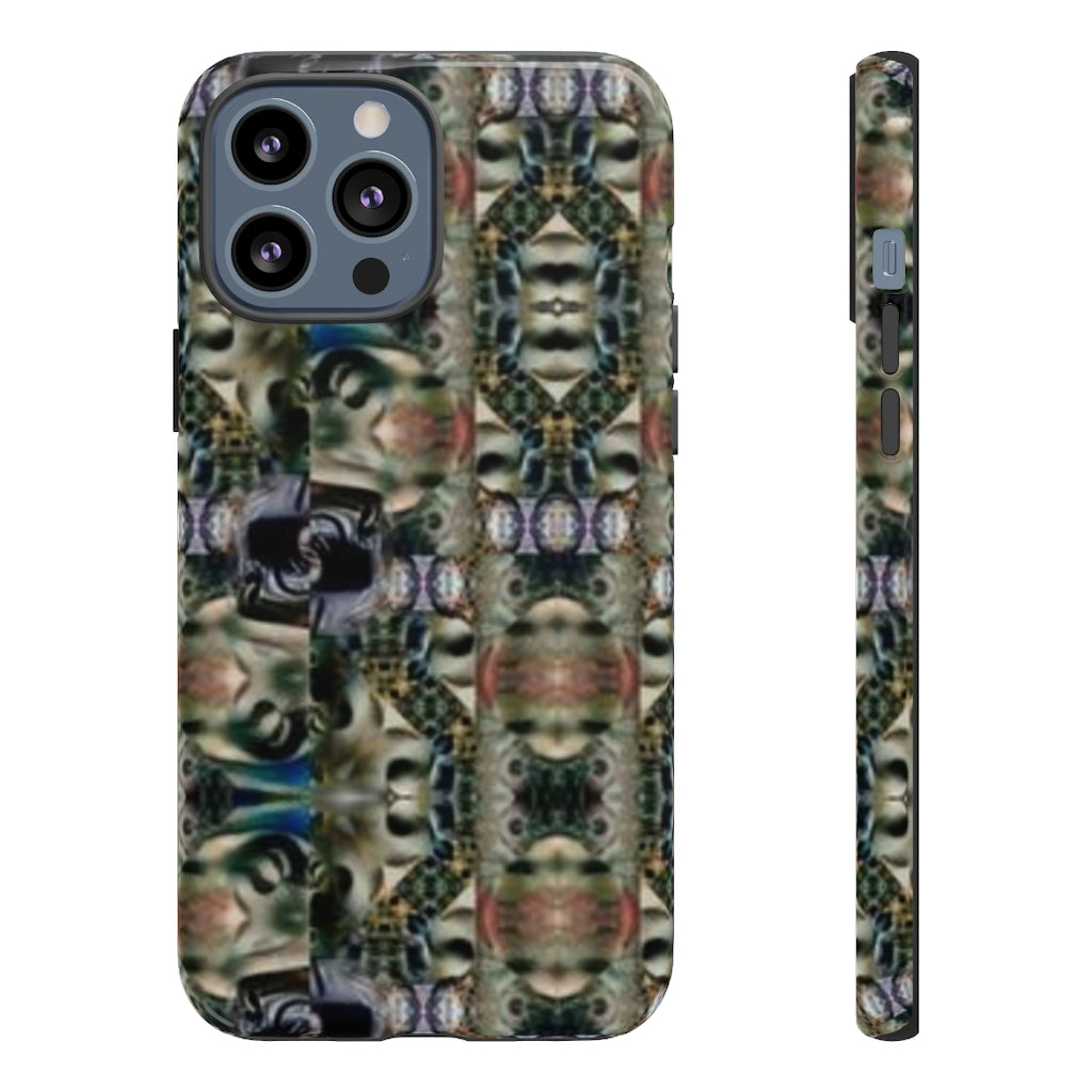 Links Print Tough Phone Case