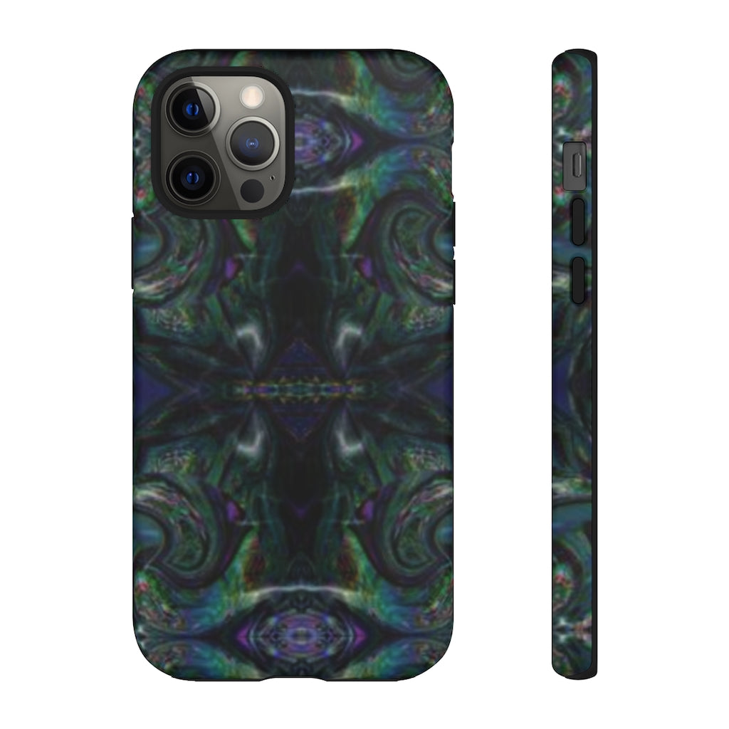 Birds On A Cross Tough Phone Case