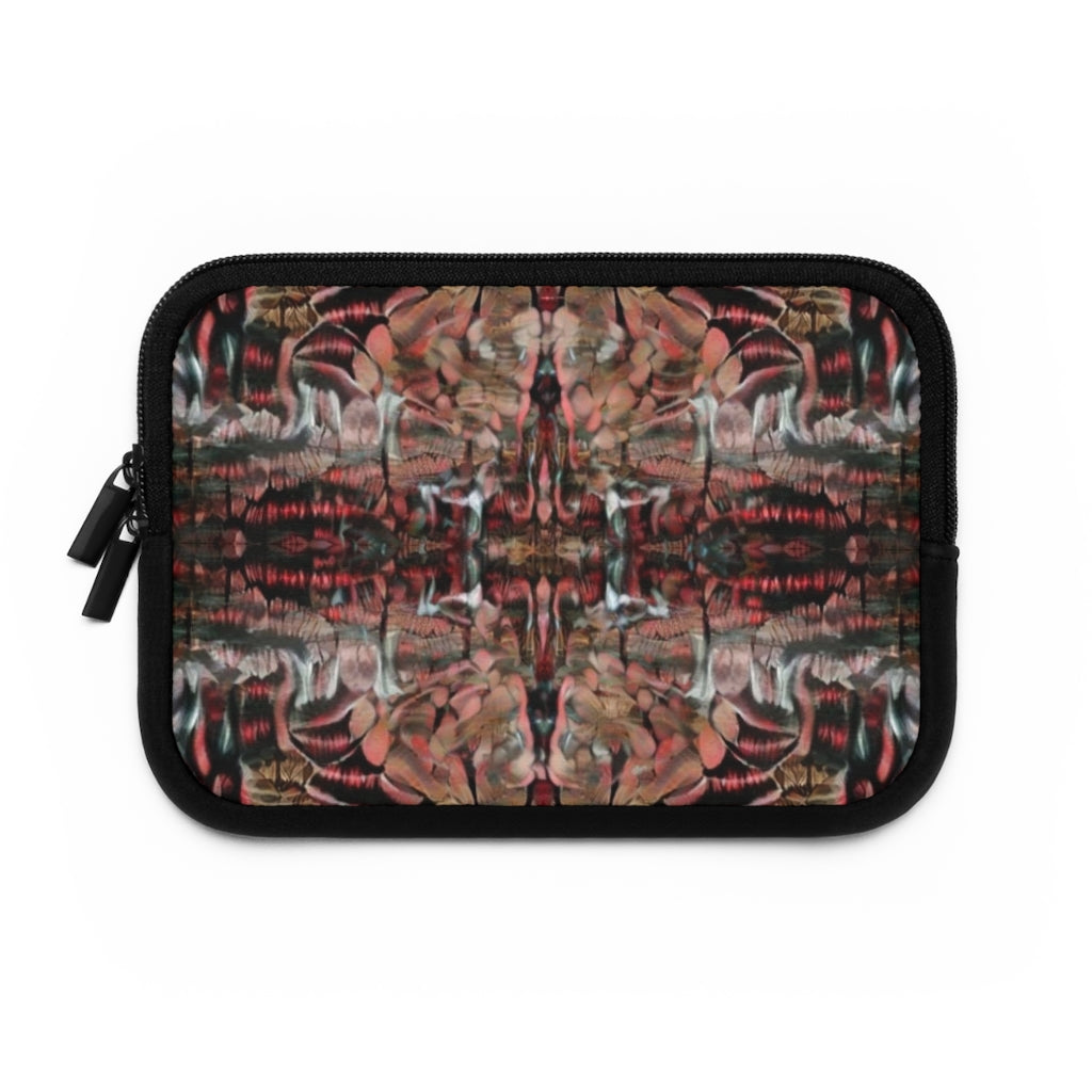 Red Spyre Print Laptop Sleeve