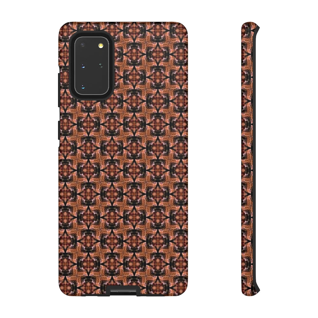 Pink Spyres Print Tough Phone Cases