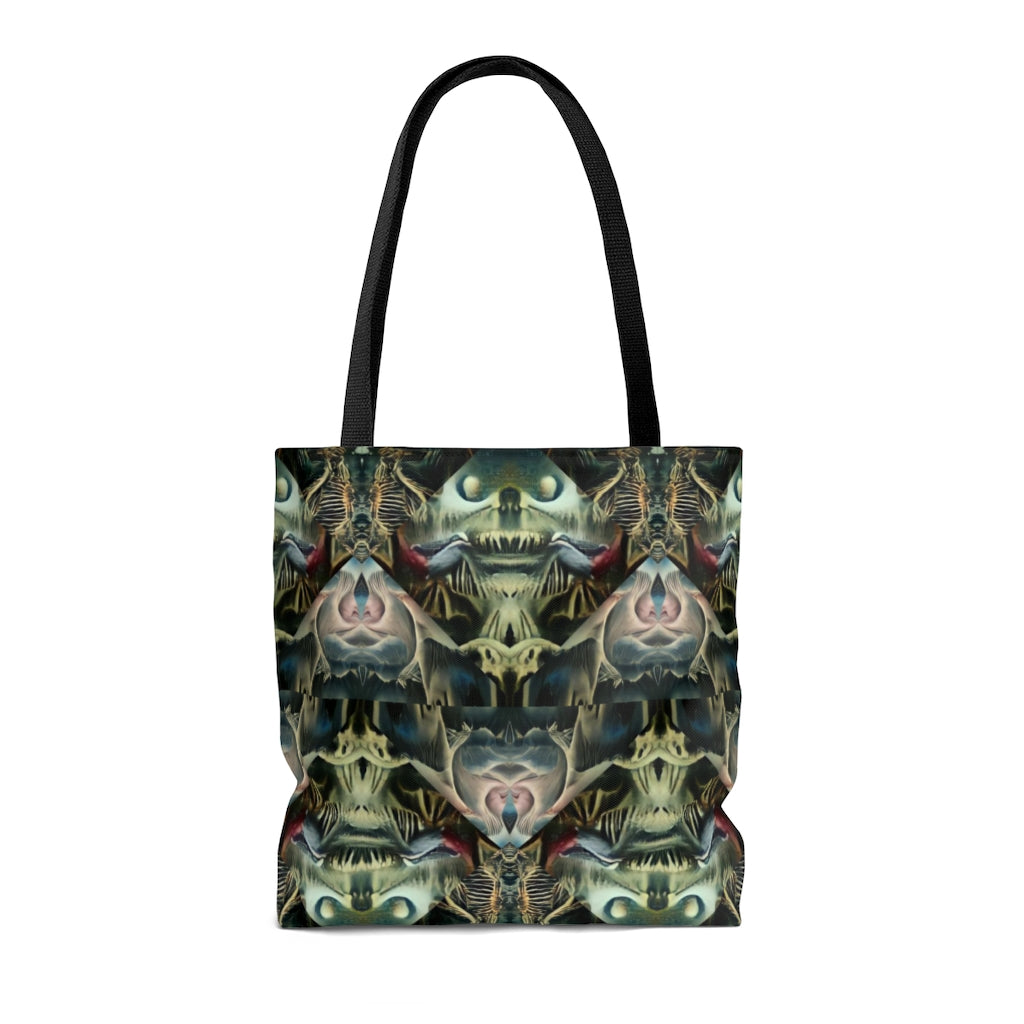 Skellton Key Print Tote Bag